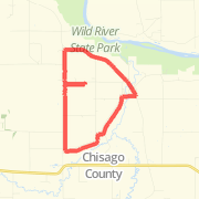 10.22 mile Road Cycling in Harris on Mar 18, 2012 at 11:22 am