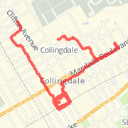 5.01 mi Run on Mar 18, 2012 1:53 PM