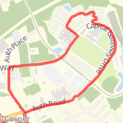 2.40 mi Run on Mar 18, 2012 2:10 PM