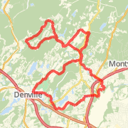 A run mapped on 03/18/2012