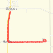 4.52 mile Run in Eldorado on Mar 18, 2012 at 02:20 pm