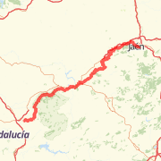 105.43 km Mountain Biking - General in Jaen on 18/03/2012 20:05