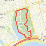 High Park Cross Country 5k