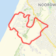 rondje zuid met strand