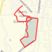 3.79 km Walk in Quarry Hill on 19/03/2012 7:20 AM