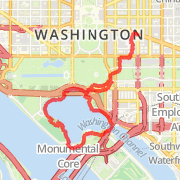 3.66 mi Hike on Mar 18, 2012 17:03