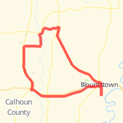 33.08 mi Run in Blountstown on Mar 18, 2012 4:16 PM