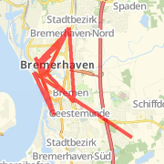 Schlafplaetze in Bremerhaven