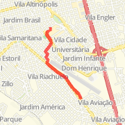 7,47 quilômetro Run/Jog on mar 18, 2012 at 06:26 PM
