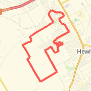 A run mapped on 03/18/2012