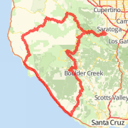 A ride mapped on 03/18/2012