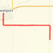 8.02 mi Run in Davenport on Mar 18, 2012 6:05 PM
