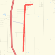 6.04 mi Run in North Branch on Mar 18, 2012 11:42 PM