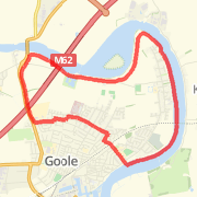 6.72 mi Run in Goole on 19 Mar 2012 10:34