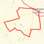 A ride mapped on 03/19/2012