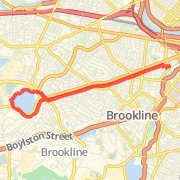 A run mapped on 03/19/2012