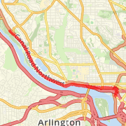 8.99 mi Hike in Washington on Mar 19, 2012 8:09 AM