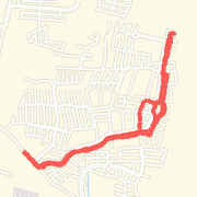 6.07 kilómetro Run in Acapulco De Ju&amp;aacute;rez on mar. 19, 2012 at 07:50 a.m.