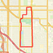 Cheesman Park - Out & Back (Long)