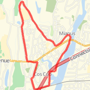 Cos Cob run