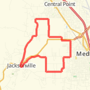 A run mapped on 03/19/2012