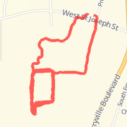 1.79 mi Run on Mar 19, 2012 12:09 PM