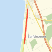 6.24 km Run in San Vincenzo on 19/mar/2012 18:23