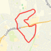 2.65 mi Run on 19 Mar 2012 18:00
