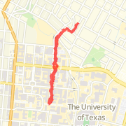 1.49 mi Hike in Austin on Mar 19, 2012 1:03 PM