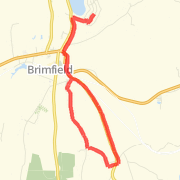 A run mapped on 03/19/2012