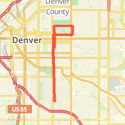 City Park Loop - Out & Back