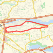 victoria avenue - blackrock - marina - gasworks - victoria avenue