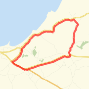 Longer route around wern