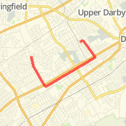 3.03 mi Run in Collingdale on Mar 19, 2012 4:26 PM