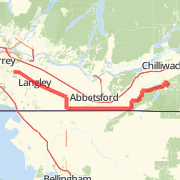Chilliwack to Fleetwood Park