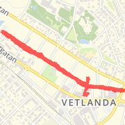 3.82 mi Run on Mar 19, 2012 9:51 PM