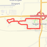 6.00 mile Mountain Bike in Sugar Grove on Mar 19, 2012 at 04:18 pm