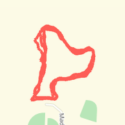 3.10 mi Run in Rainbow City on Mar 19, 2012 5:34 PM