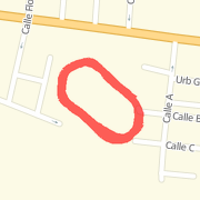 3.31 mi Run in Humacao on Mar 19, 2012 7:12 PM