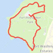 2.63 mi Run on Mar 19, 2012 7:14 PM