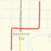 1.23 mile Run/Jog in Bear River City on Mar 19, 2012 at 05:00 pm