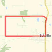 Eckville 6mi loop