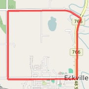 Eckville 4mi loop