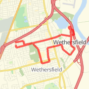 7.3 mi run