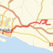 10.08 kilometer Mountain Bike on Mar 20, 2012 at 05:05 pm
