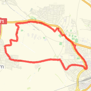 A run mapped on 03/20/2012