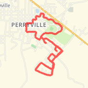 5.00 mi Run in Perryville on Mar 20, 2012 6:27 AM