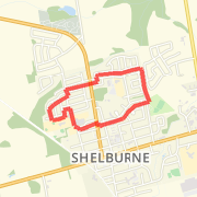 Fitness & Cross Training Run #2: 3.65 km Loop