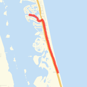 6.34 mi Run in Vero Beach on Mar 20, 2012 10:26 AM