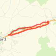 4.20 mi Run on 20 Mar 2012 15:36